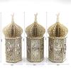 Lámpara de Ramadán de madera, luces LED, decoración de fiesta musulmana, iluminación DIY, lámpara de Ramadán Eid Mubarak, decoración de habitación