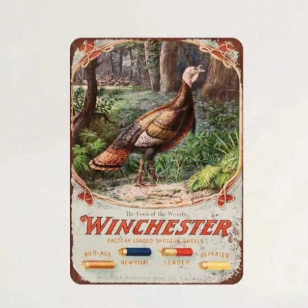 20x30cm Metal Tin Sign Retro Wall Art Home Decor