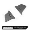Rear Trunk Side Storage Box For Tesla Model Y Juniper 2025 TPE Trunk Cover Plate Organizer Partition Board Car Refit Accessories