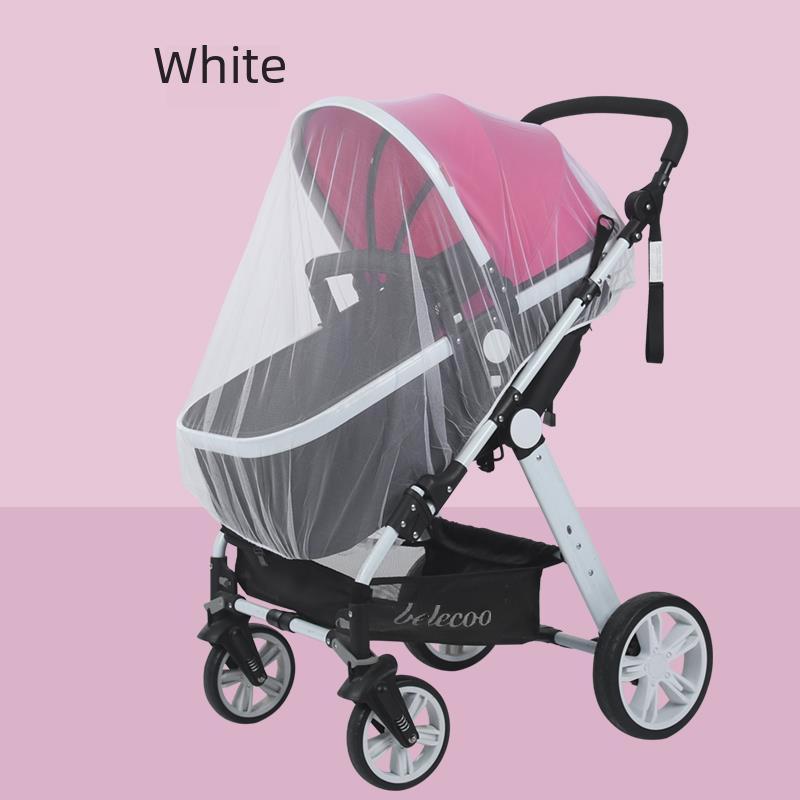 Vergrößertes, verschlüsseltes Moskitonetz für Kinderwagen mit vollständiger Abdeckung