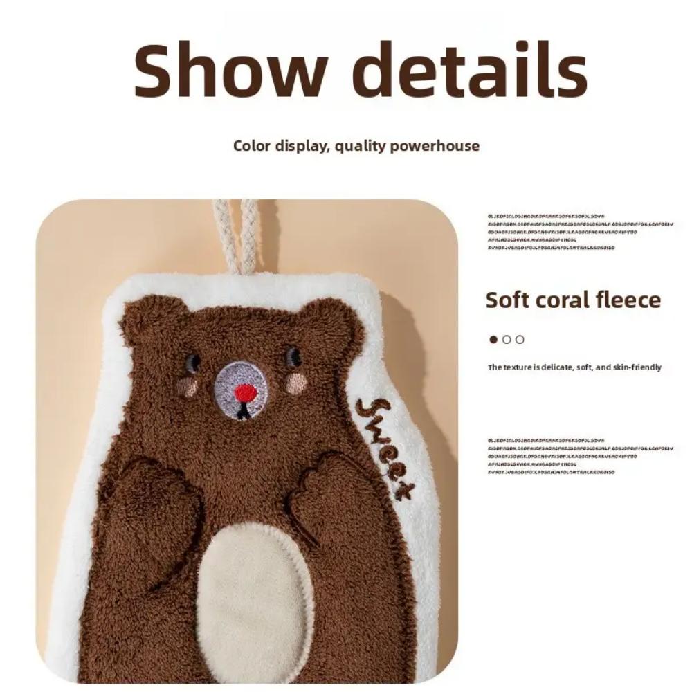 Cute kitchen towels - thick, absorbent and durable for hand washing, perfect for bathroom use, hand washing, kitchen use,