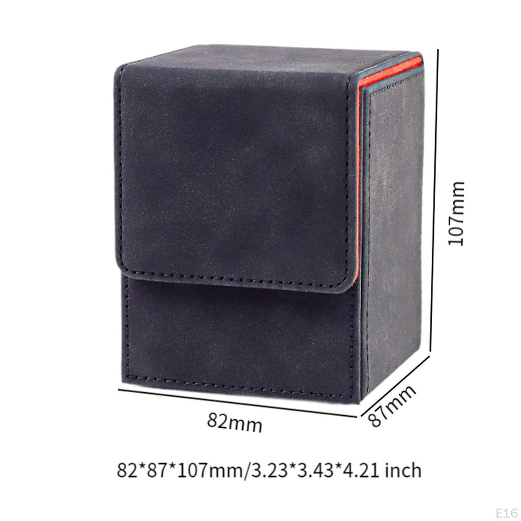 Card Deck Box Storage for Collectible Playing Game Cards Protector Container