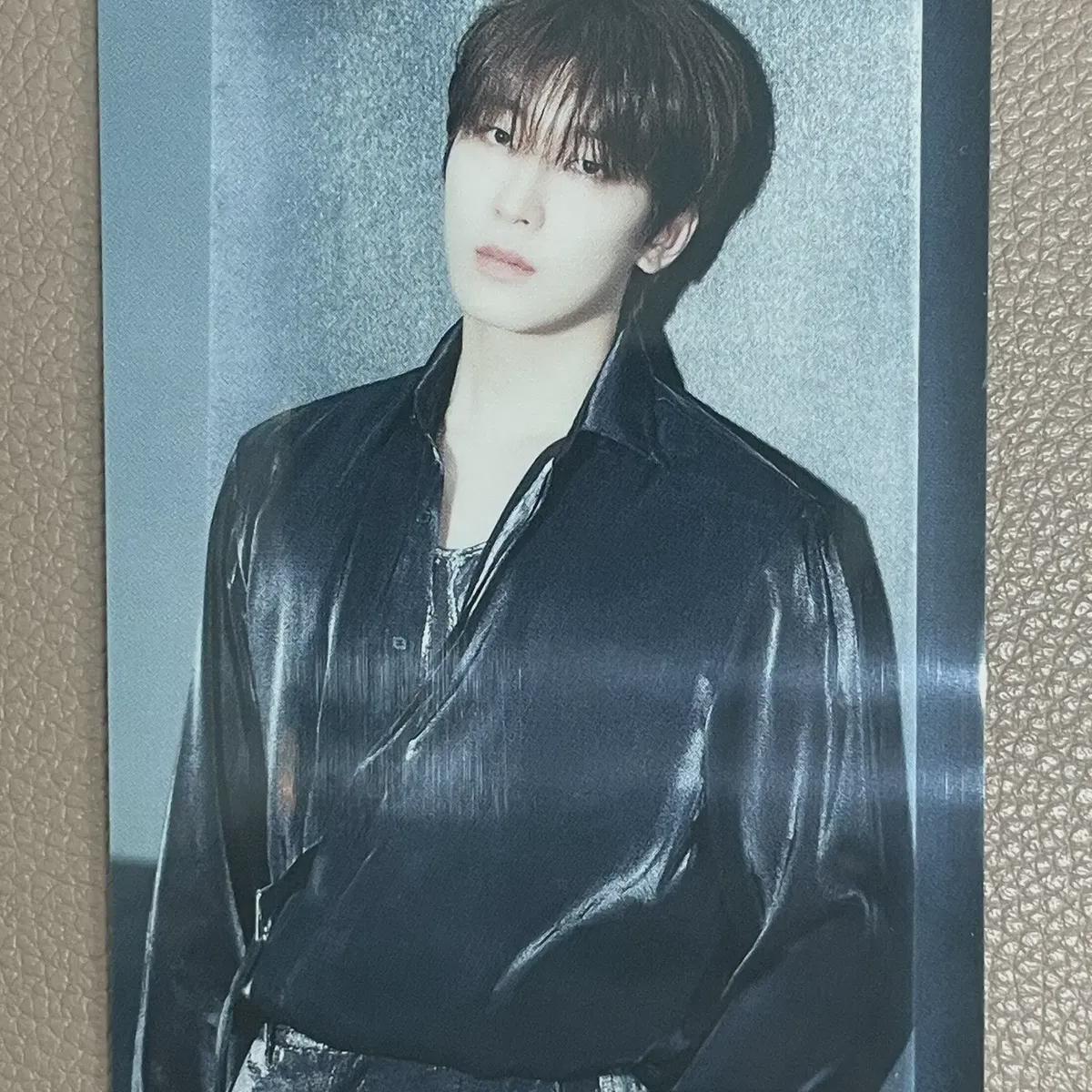 

Seventeen Right Here Japan Concert Md Trading Card - Wonwoo No. 6