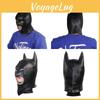 Högklassig Filmklassiker Huvudbonad Svart Nattprins Latex Batman Mask Mörka Riddaren Tema Busmask