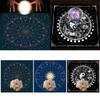12 Constellations Astrologys Tablecloth Altars Cloth Square Divinations Cards Table Cloth Witchcrafts Deck Cloth Endurin