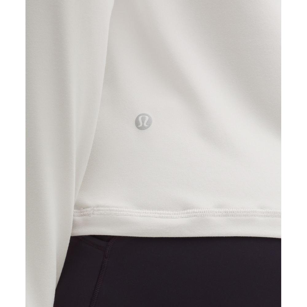 Lululemon It S Rulu claSSic fIt Long Sleeve Shirt Dove Grey