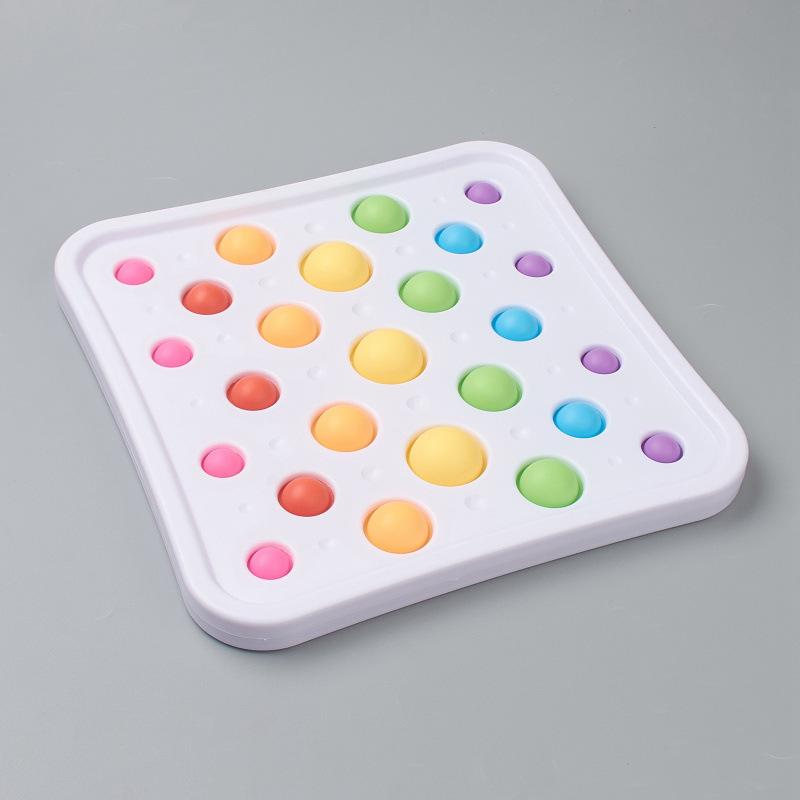 Creative Silicone Decompression Toy: 9x9 Multiplication Table Keyboard & Rat Exterminator Pad for Fun Pressing Parent-Child Game