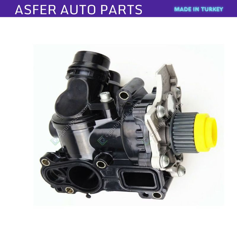 Zespół termostatu pompy płynu chłodzącego (z termostatem) dla Octavia Leon 1.8-2.0 TSI TFSI Oem 06H121026AF 06H121026CP