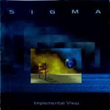 CD SIGMA - Implemental View PRW008 Progressive Roc 1998 Brazil Rock Used