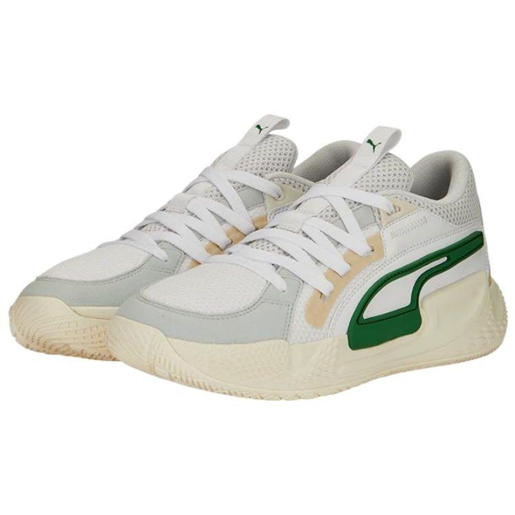 Puma Court Rider Chaos Slash - Celtics Men Sneakers White Archive-Green 378052-06