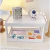 Multifunctional Desktop Cosmetic Storage Rack Office Storage Box Organizer Stationery Sorting Rack Double-layer Storage Rack