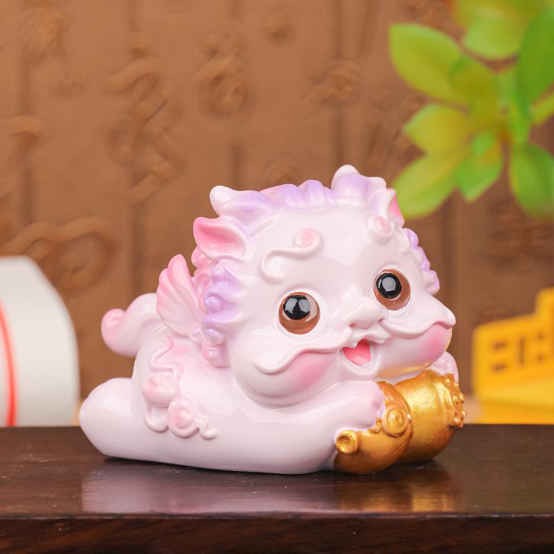 Neues Niedliches PI Xiu, Kunstharz-Handwerksornamente, Handwerksgeschenke, Heimdekorationen, Autoornamente