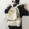 Schoolbag Sports School Bag Male College Student Trend High School Student High Value Backpack Male Middle School Student Korean Simple Backpack
