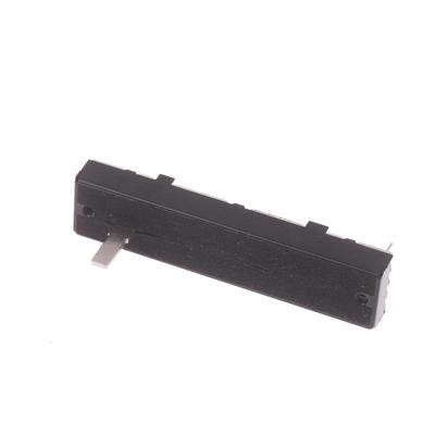 73Mm Straight Slide Potentiometer B10Kx2 15Mm Shaft Dual Channel High Precision For Audio Mixer Amplifier Diy Audio Equipment