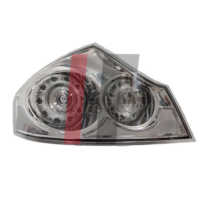2007-2015 Infiniti G25/G37 Modified Clear Taillights for Rear