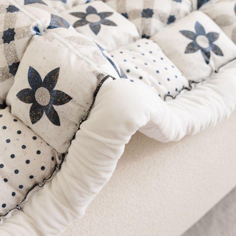 Thickened All-Cotton Four Seasons Non-Slip Sofa Cushion with High-End One-Piece Cover