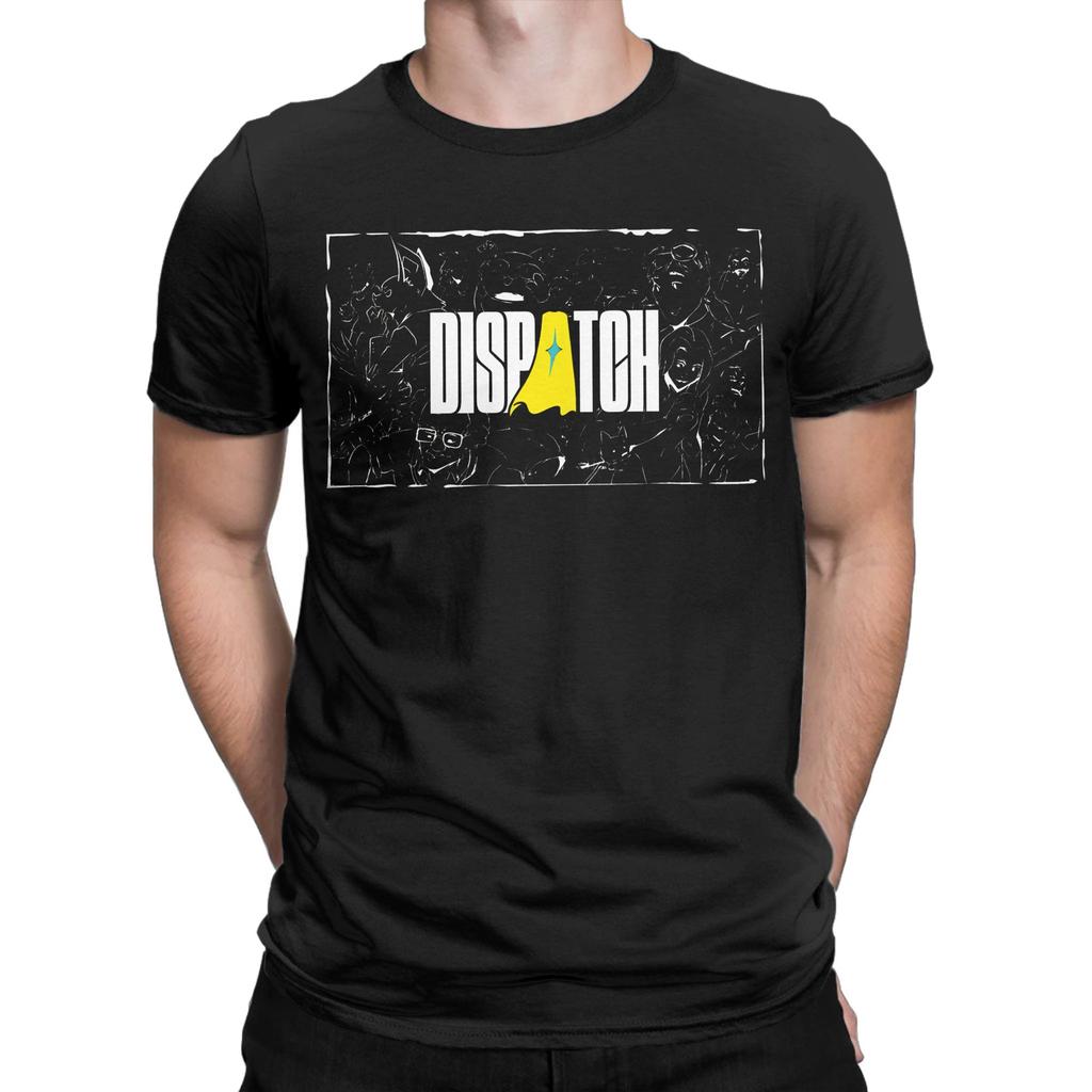 PUNCH UP DISPATCH Superhero Apparel Men Women T Shirt Cotton Tee Fashion T-shirt Clothing
