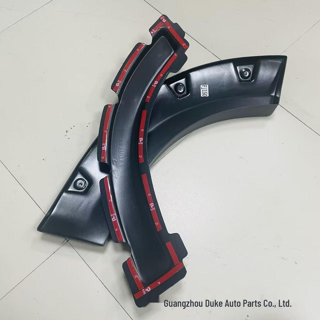 Toyota Prado LC50 (2014-2017) Wide Fender Flares with Rivets