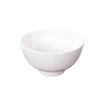 White Melamine Restaurant Serving Bowl