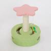 Compact Cat Tree with Sisal Scratching Post, Bed, and Scratch Board for Small Spaces - Ideal for Kittens and Adult Cats