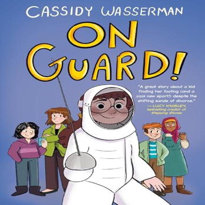 On Guard by Cassidy Wasserman Hardback Book 9780593649985