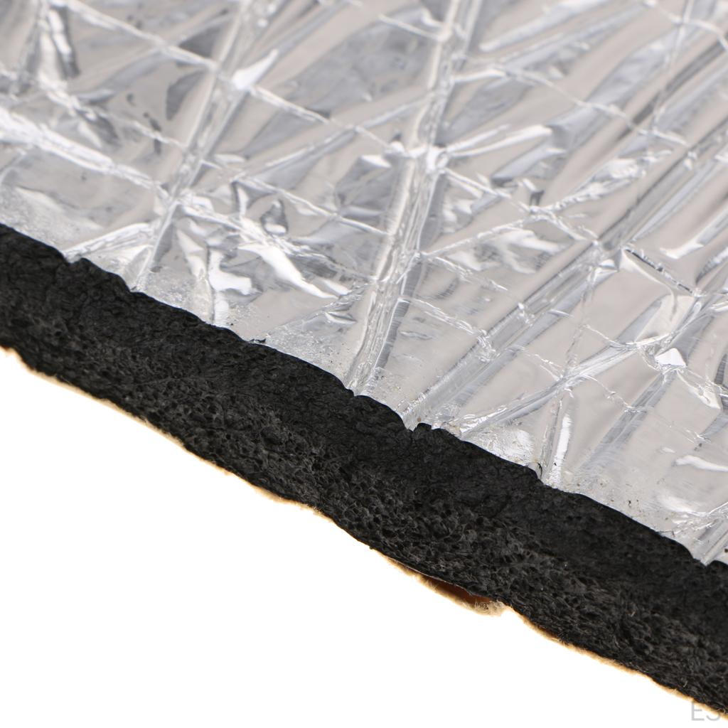 40X40 Inch Sound Deadener Insulation Noise Aluminium Film 5mm