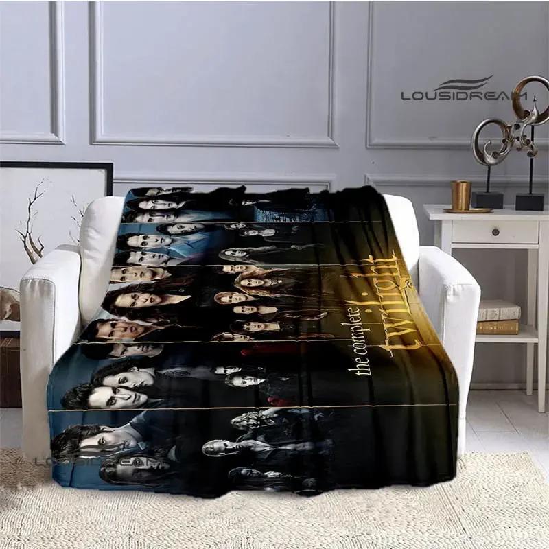 

Twilight Saga Printed Blankets Warm Soft Comfortable Throw Blanket for Home Travel Birthday Gift 100x150cm