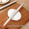 S/M/L Stainless Steel Rolling Pin Kitchen Utensils Dough Roller Bake Pizza Noodles Cookie Dumplings Making Non-Stick Baking Tool