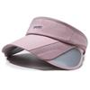 Empty top hat men's sunscreen hat outdoor sports summer sunshade UV protection sun hat new women show small face