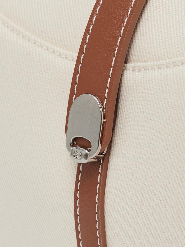 Elegance Paris Bold Canvas Shoulder Bag Otsh007B