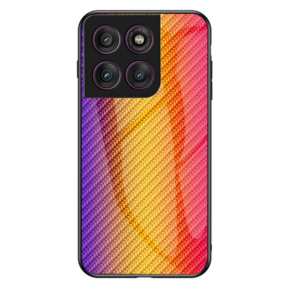 For Motorola Edge 60 Pro 5G Case Tempered Glass Shockproof Phone Cover