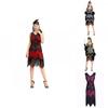 Elegant Gatsby Flapper Beaded Vintage Fringe Sequin Sleeveless Women Party Dresses For Timeless Style
