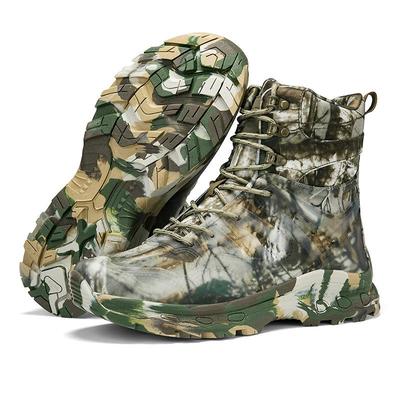 2025 Plus Size Men's Outdoor Tactical Off-road Running Combat Boots