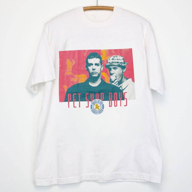 Pet Shop Boys Band White cotton T Shirt Size S-5XL S