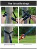 Reinforced Wooden Stick Canvas Outdoor Camping Hammock