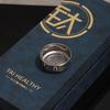 Pure Titanium Thermal Mug - High-End Straight Body Tea Cup with Portable Infuser, Luxury Business Gift Box Set.
