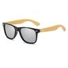 Wood Sunglasses Men Women Square Bamboo Women for Women Men Mirror Sun Glasses Oversize Retro  Masculino Handmade
