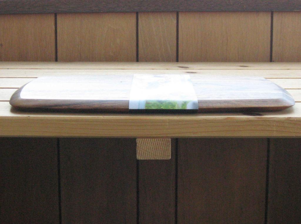 Sato Metal Industry SALUS Cutting Board, Acacia, Medium, Wooden