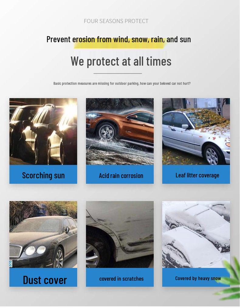 Husa auto Geely Xingrui - Protecție solară și ploaie, Izolație termică, Anti-grindină, Material gros tip plapumă din bumbac