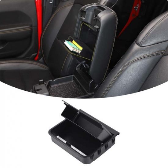 Mittelkonsolen-Organizer Armlehne Versteckte Aufbewahrungsbox Zubehör für Wrangler JL JT