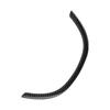 Steering Wheel Panel Cover Decor Sticker Strip Trim Fit for 5 Series F10 2011‑2017Carbon Fiber Style Glossy Black