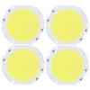 4PCS 75mm Round COB Lamp Bead High Power LED Chip 24W/72?82V for DIY Lamp Indoor Light Source