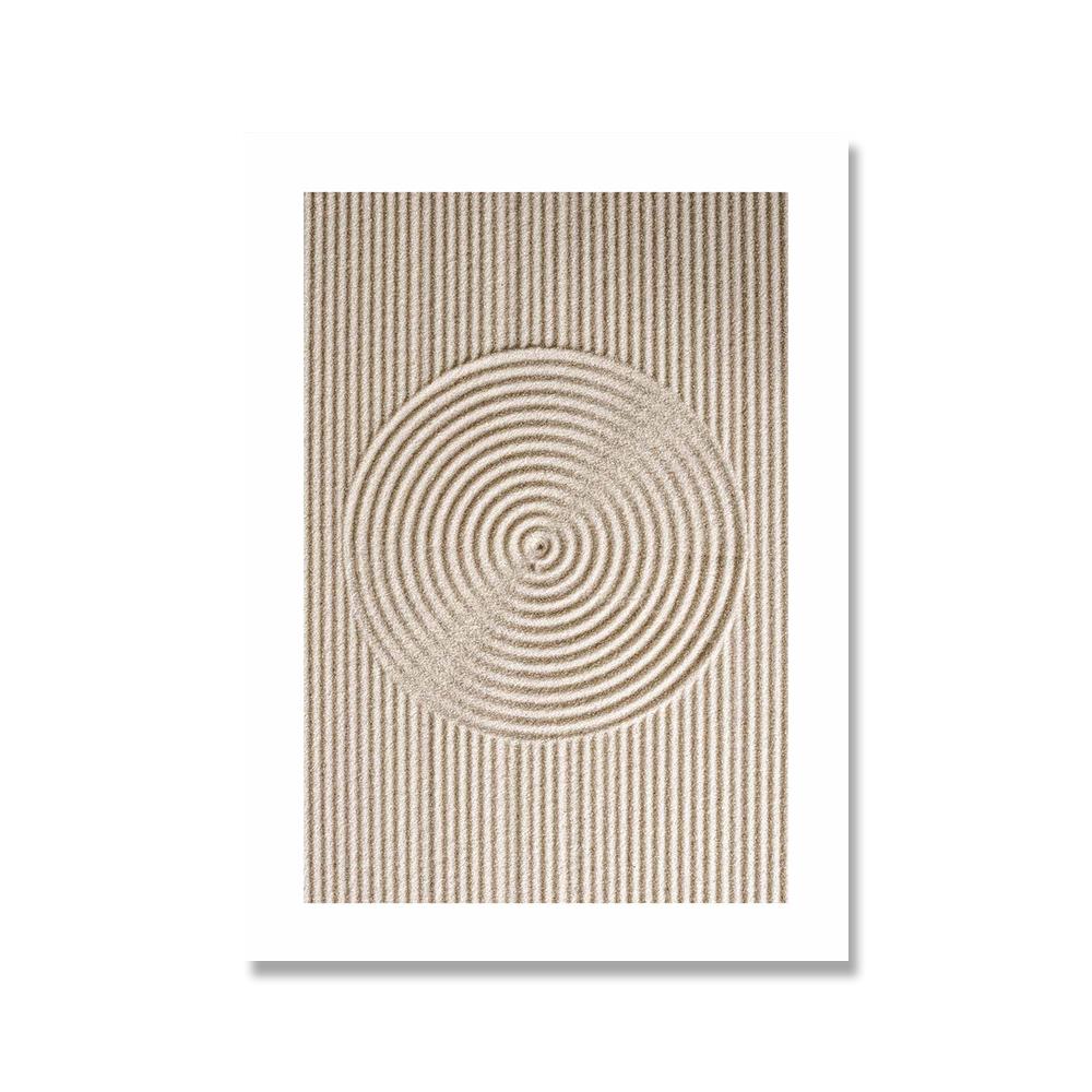 Abstrakte Linie Gesicht Galerie Kunst Poster Beige Schwarz Leinwand Malerei Trendy Boho Bilder Zimmer Wand Dekor Innen Wohndekoration