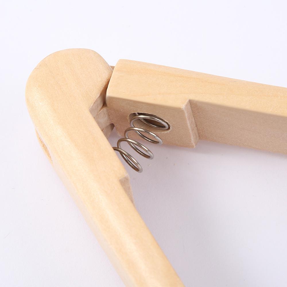 Wooden Handle Straightening Comb 2-in-1 Styling Comb & Hair Straightener for Smooth & Silky Hair, Anti-Scald Portable Hair Styling Tool for Home Trave