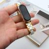 Ceramic Watchband for Xiaomi Smart Band 9 Strap Stainless Steel Bracelet Mi Band 8/9/10 Smartwatch Wristband Replacement for Man