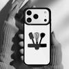 Cooking Chef Knives Soft Phone Case for iPhone 17 16 15 14 13 Pro Max Back Cover for 12 11 Pro Coque