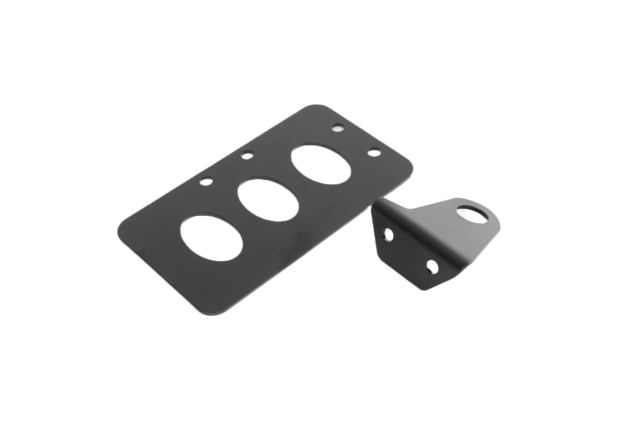 

RB0011J Number Plate Holder For HONDA Rebel 300 500 K-SPEED 250, &