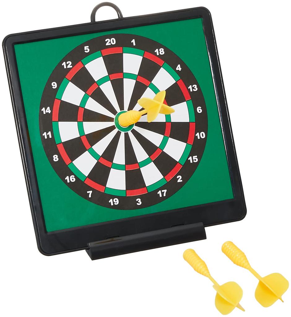 Hanayama Portable Darts Handy Size for Fun Ages Game, Anytime, Anywhere, 6+