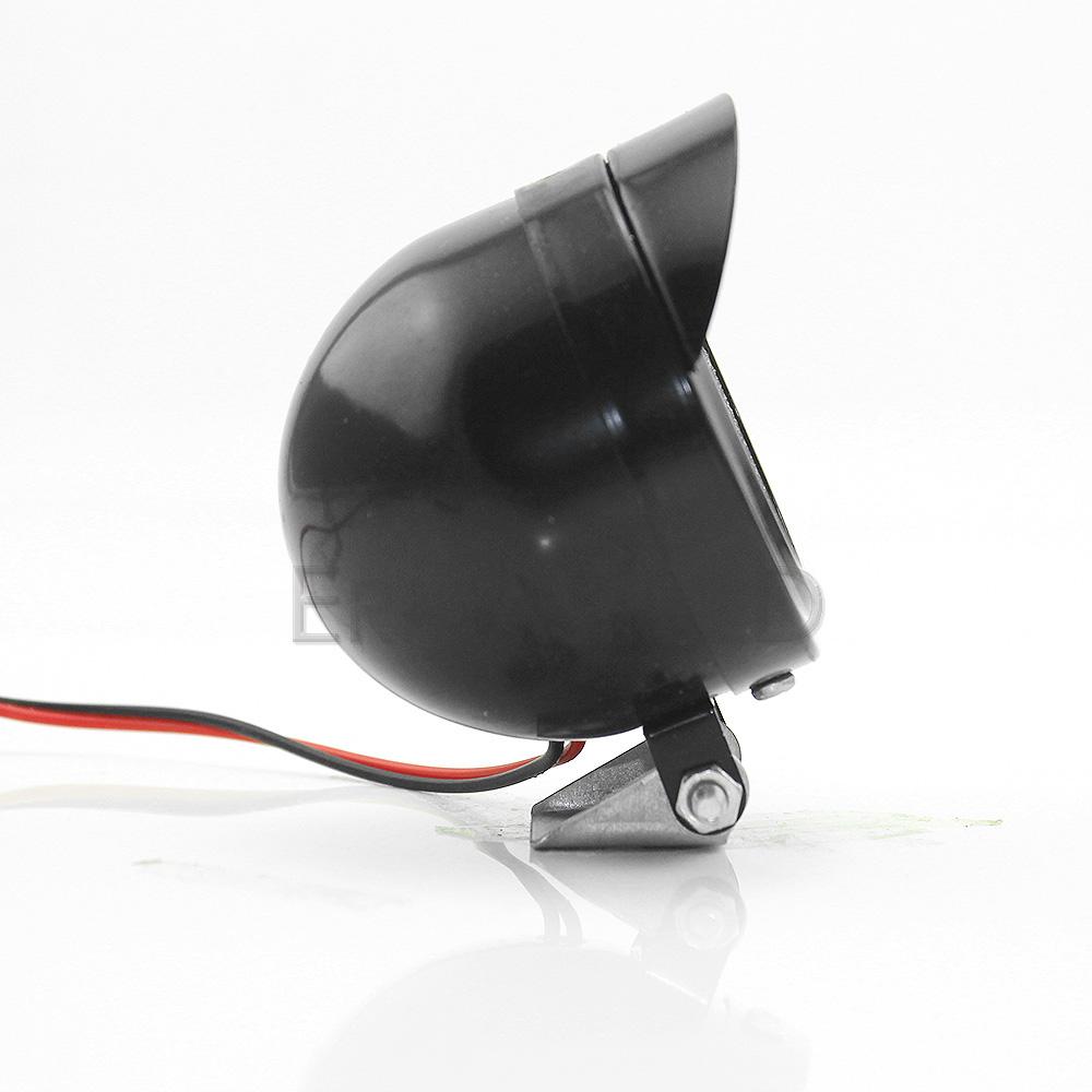 1 Pair Universal Motorcycle Headlight LED Spot Light Beam Side Assist Lamp White Working Light for Motorbike Off Road