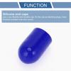 X AUTOHAUX Silicone Cap Silicone Hose Cap Rageter Hose Cooling Piping Processing Mecla Plug